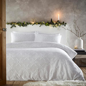 Furn. Snowflake Duvet Cover Set